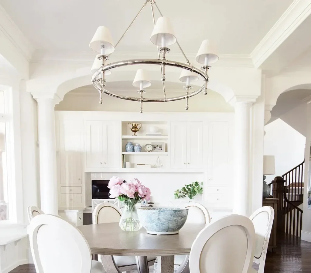 Light fixtures for dining room decor