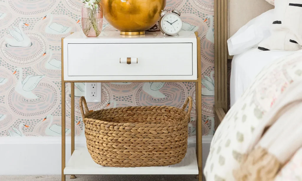 storage box and basket for small room