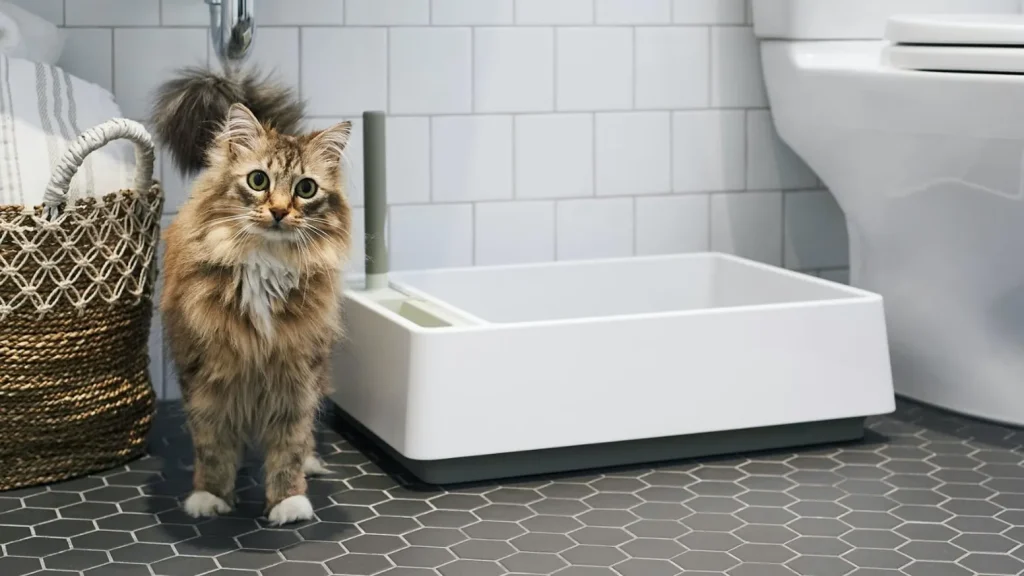 Provide a Litter Box to your cat