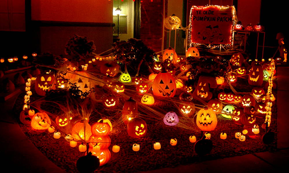 Spooky Farmhouse Halloween Decor Ideas